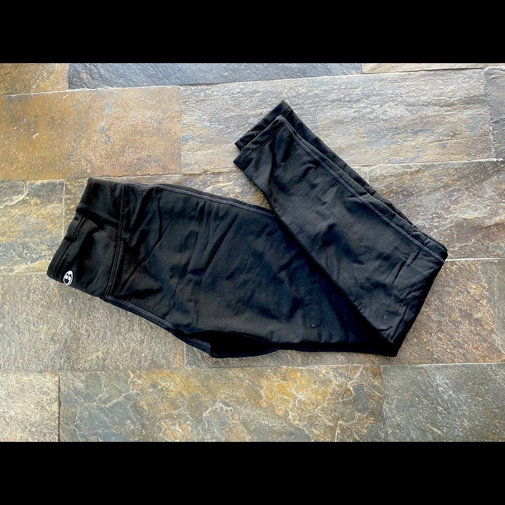 Icebreaker Women’s Comet Tights Black Size: S Merino Wool